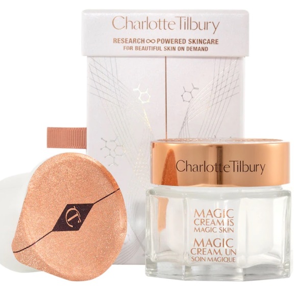 Charlotte Tilbury CHARLOTTE'S MAGIC CREAM & REFILL SET
LIMITED EDITION - Picture 8 of 13